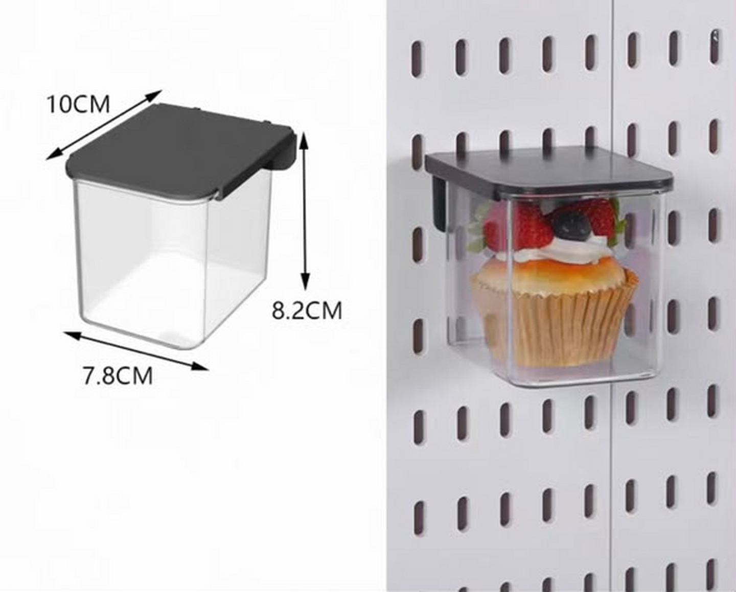 Contenedor para pegboard