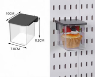 Contenedor para pegboard