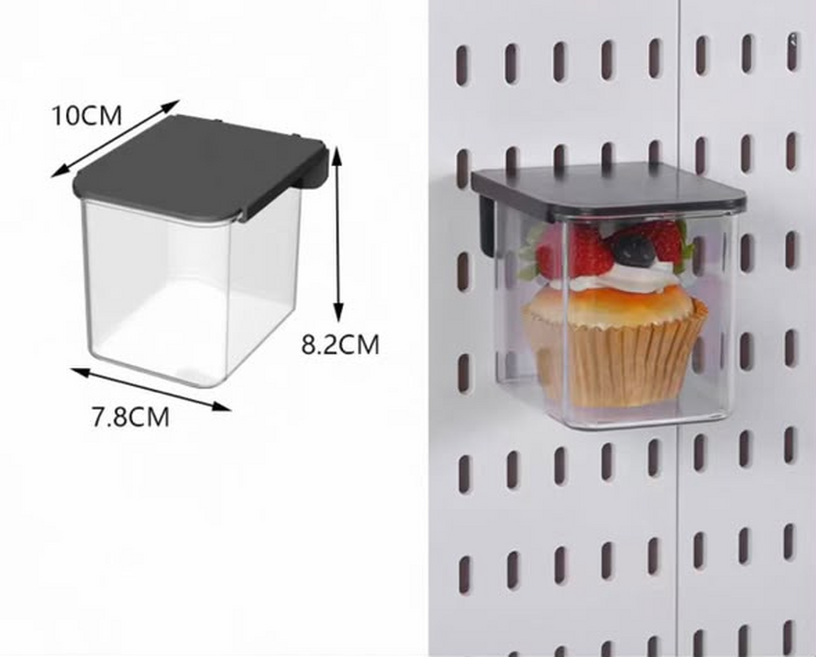 Contenedor para pegboard