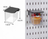 Contenedor para pegboard