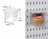 Contenedor para pegboard