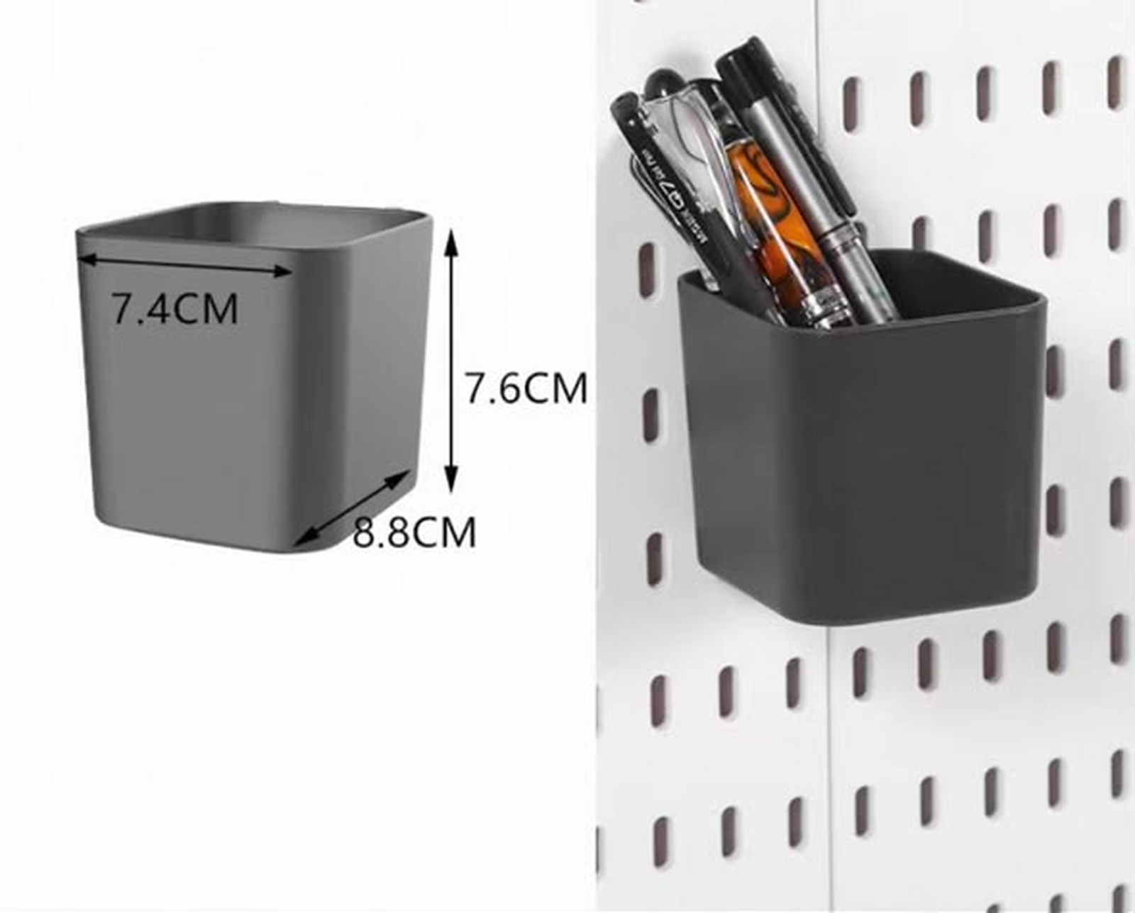 Contenedor para pegboard