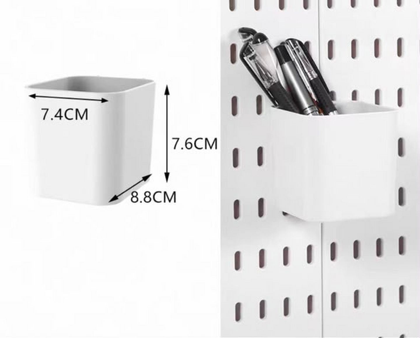 Contenedor para pegboard
