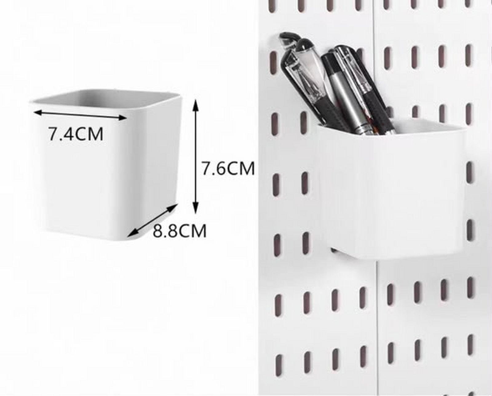 Contenedor para pegboard