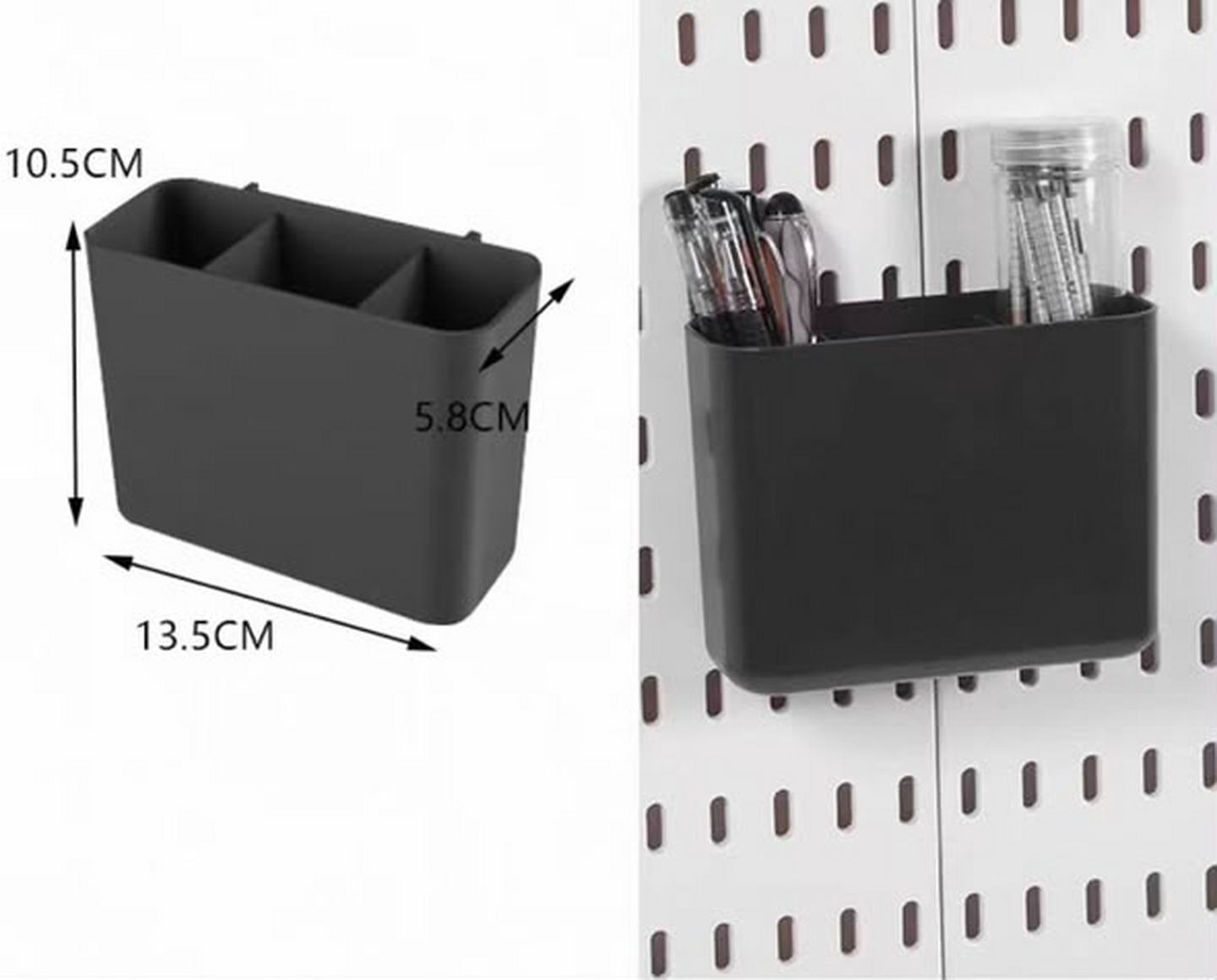 Contenedor para pegboard