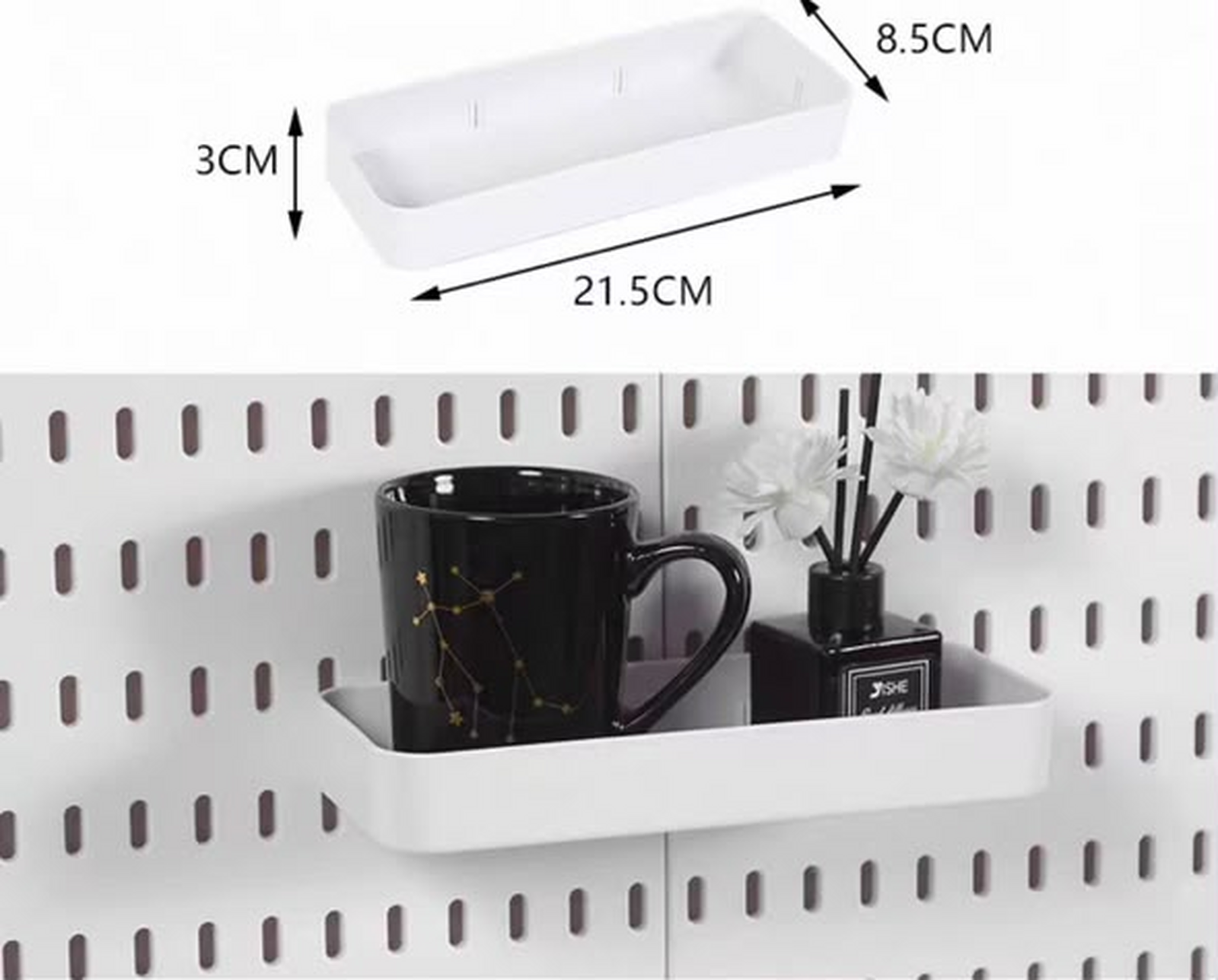 Bandeja para pegboard