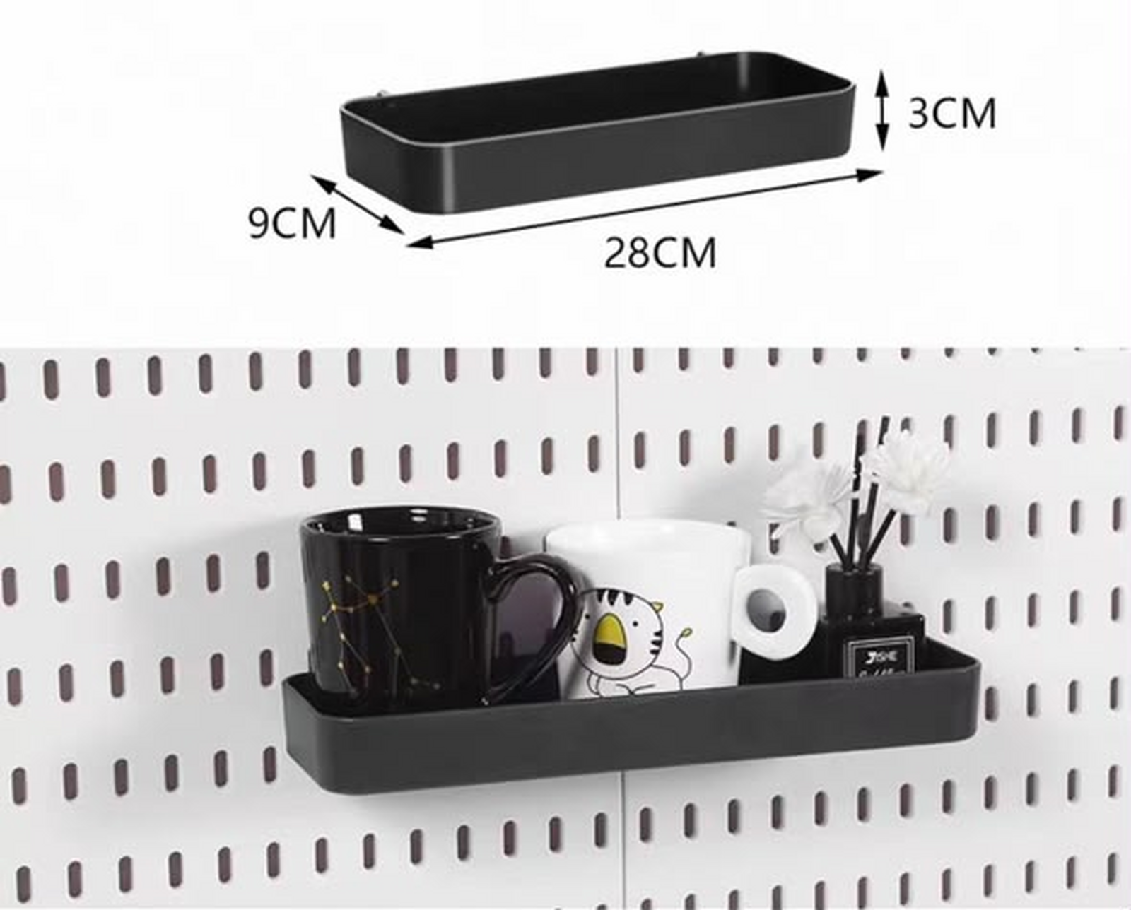 Bandeja para pegboard