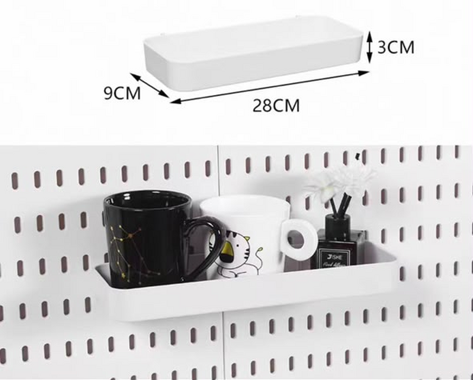 Bandeja para pegboard