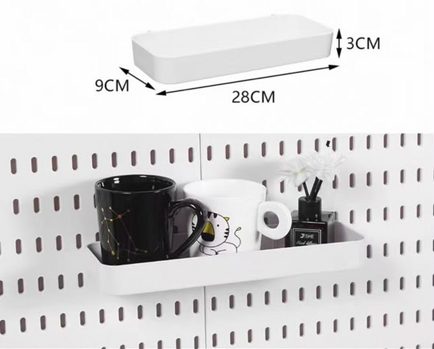 Bandeja para pegboard