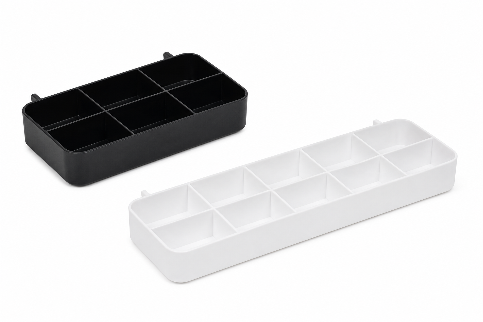 Bandeja con compartimentos para pegboard