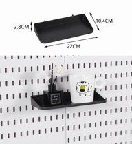 Repisa inclianda para pegboard