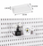 Repisa inclianda para pegboard