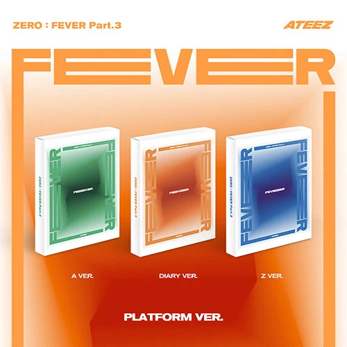 ATEEZ - ZERO : FEVER Part.3 [7th Mini Album - Platform Ver.](Random ver.)