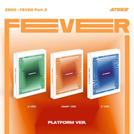 ATEEZ - ZERO : FEVER Part.3 [7th Mini Album - Platform Ver.](Random ver.)