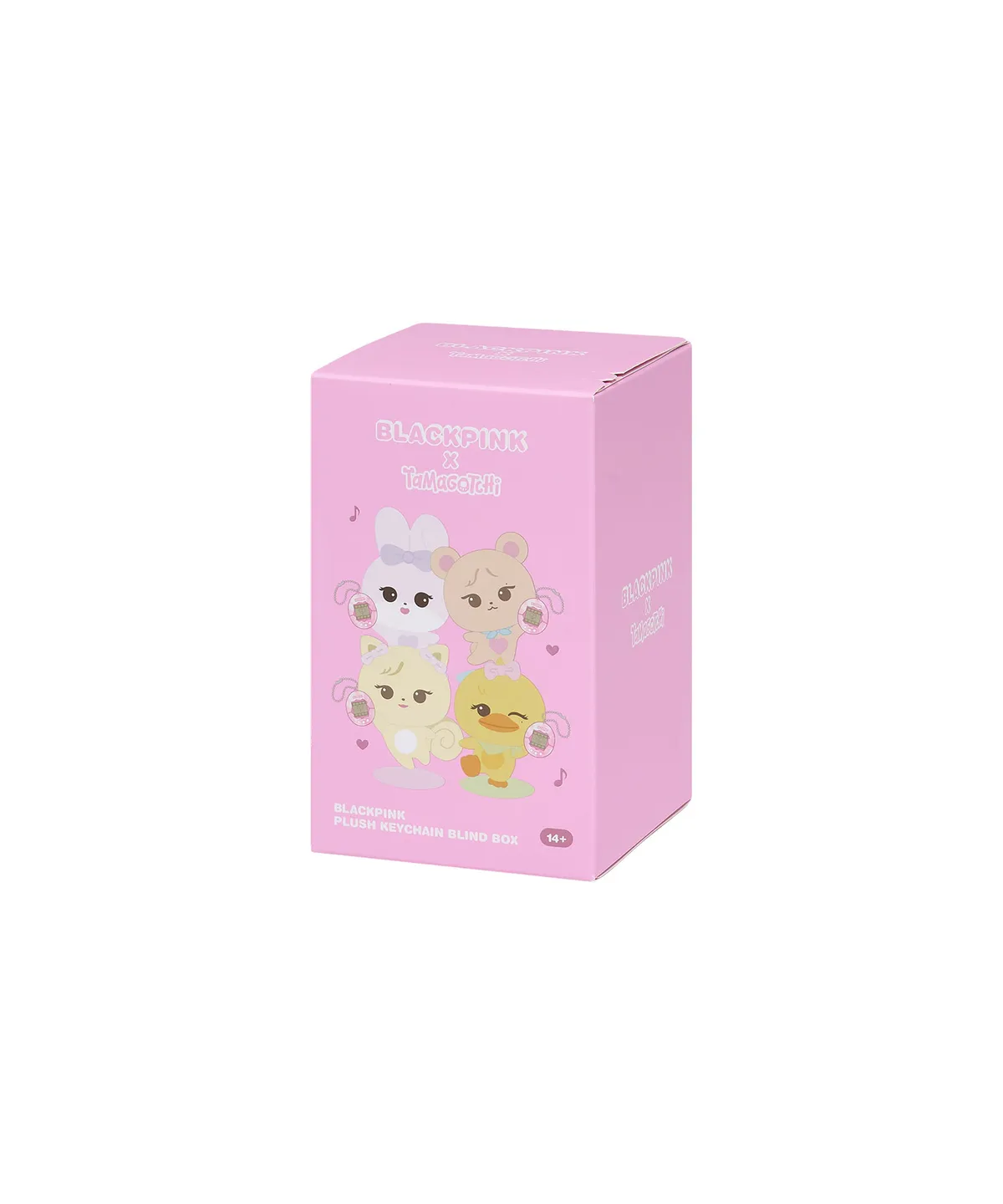 BLACKPINK - BLACKPINK X TAMAGOTCHI OFFICIAL MD PLUSH KEYRING BLIND BOX