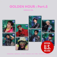 ATEEZ - GOLDEN HOUR : Part.5 [14th Mini Album - Digipack POP-UP Ver.]