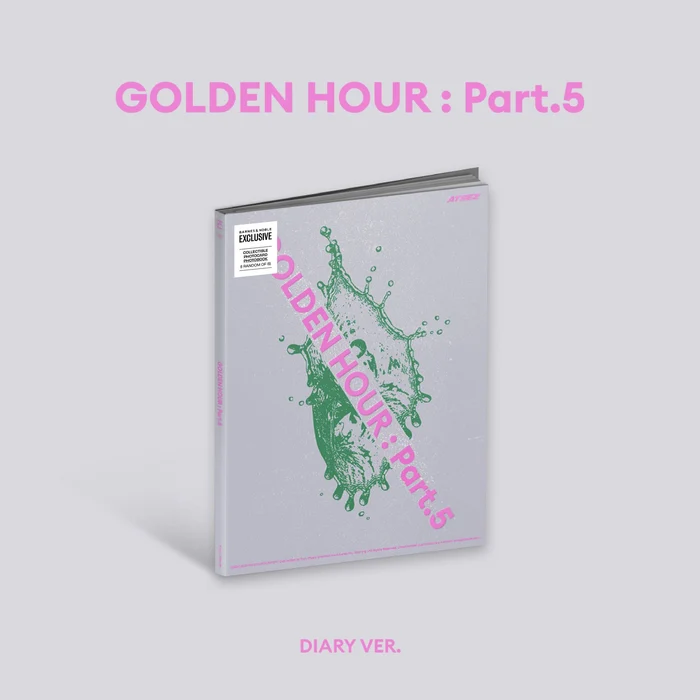GOLDEN HOUR : Part.5 [DIARY VER.] [Barnes & Noble Exclusive]