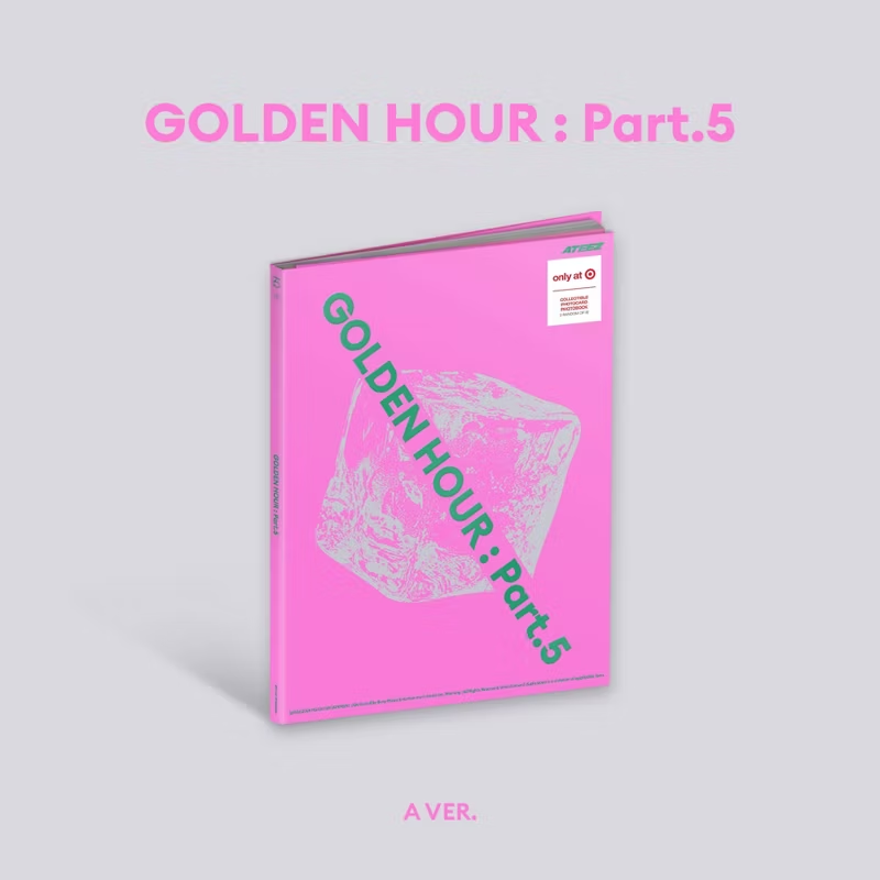 ATEEZ - GOLDEN HOUR : Part.5 (A VER.) (Target Exclusive, CD)