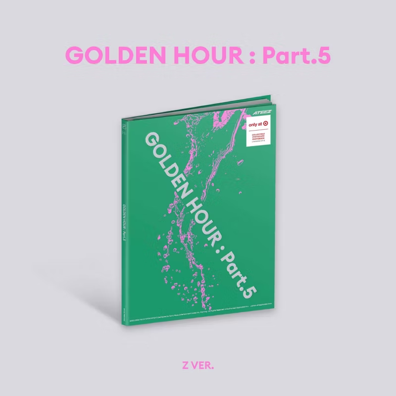 ATEEZ - GOLDEN HOUR : Part.5 (Z VER.) (Target Exclusive, CD)