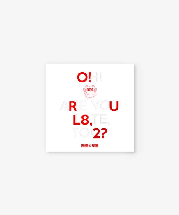 BTS - O!RUL8,2? [1st Mini Album]