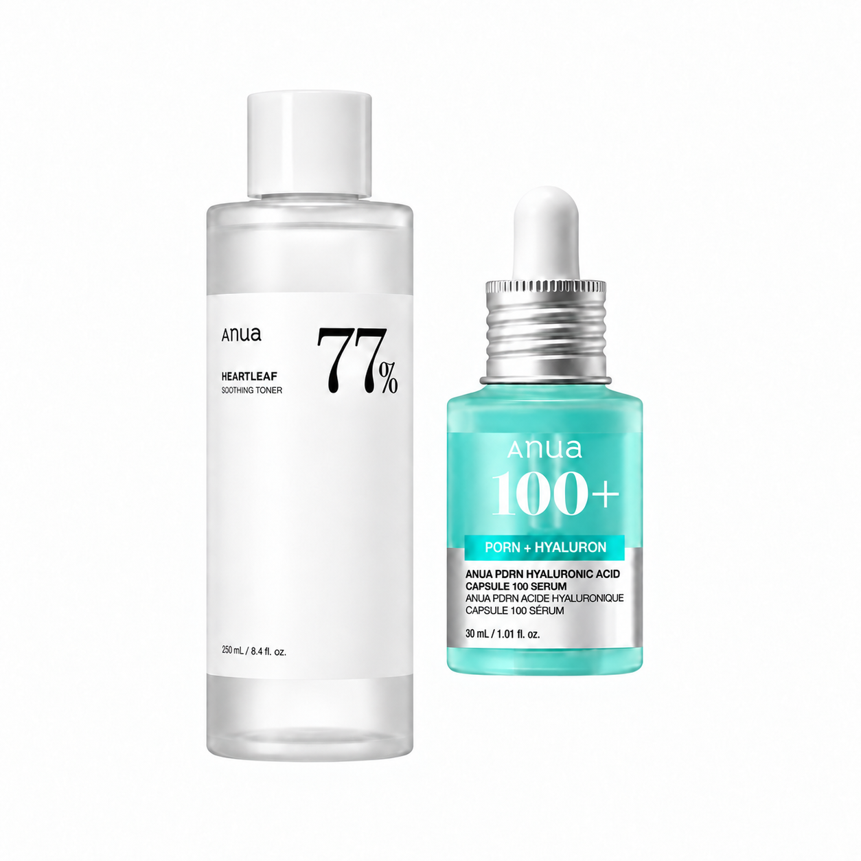 Calm Ritual Duo - Tónico + Suero