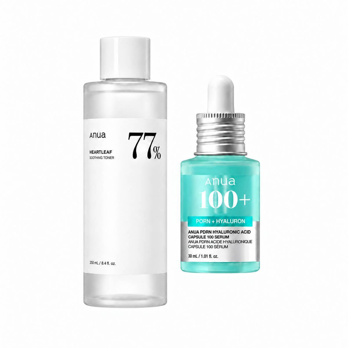 Calm Ritual Duo - Tónico + Suero