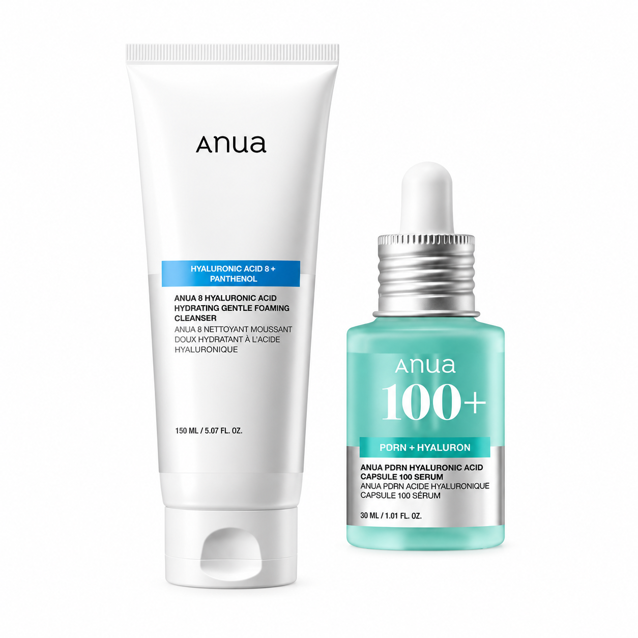 Calm Clean Duo - Limpiador + Suero
