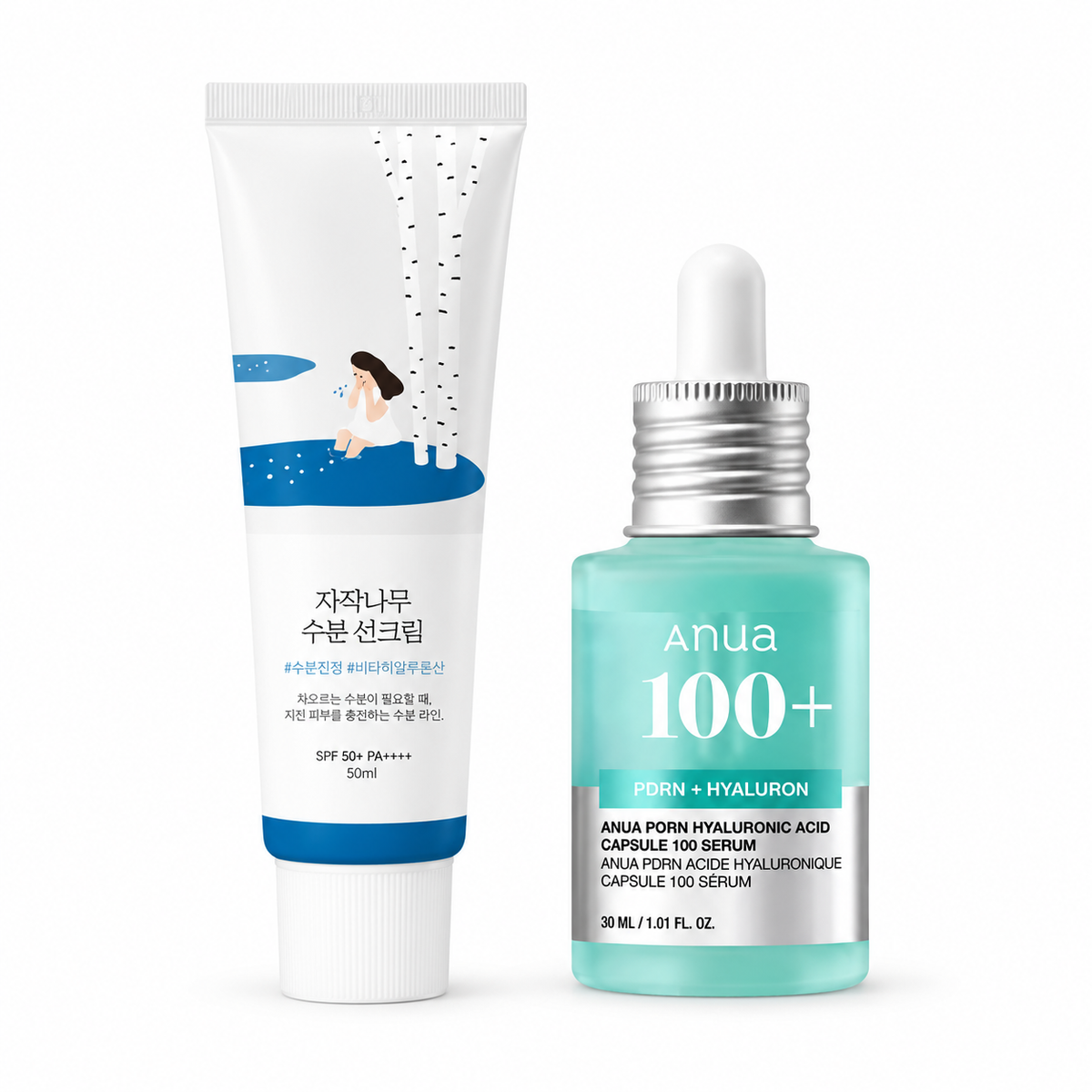 LuminAge Duo - Suero + Bloqueador