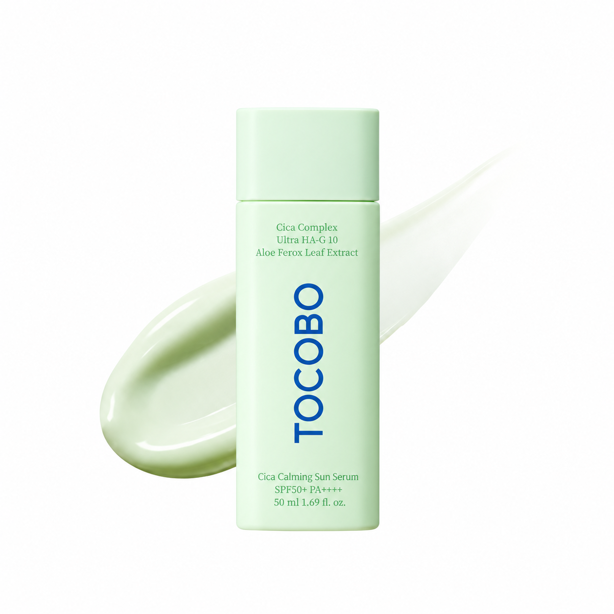 TOCOBO - CICA CALMING SUN SERUM 50ML SPF50+ PA++++"