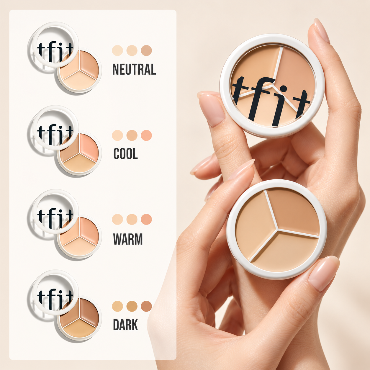 TFIT - COVER UP PRO CONCEALER