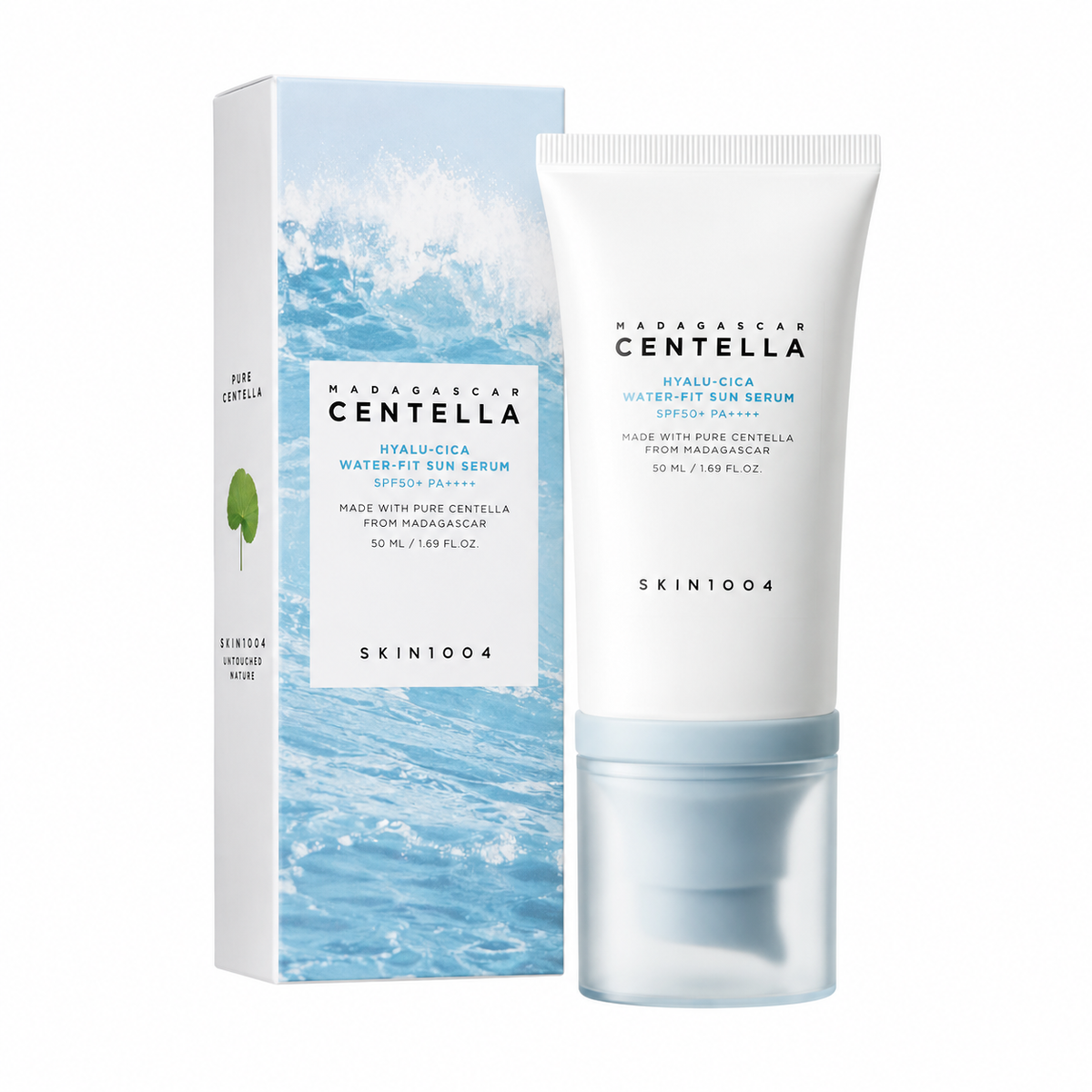 SKIN1004 - Madagascar Centella Hyalu-Cica Water-Fit Sun Serum 50ml