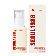 K SECRET - SEOUL 1988 Serum : Retinal Liposome 2% + Black Ginseng