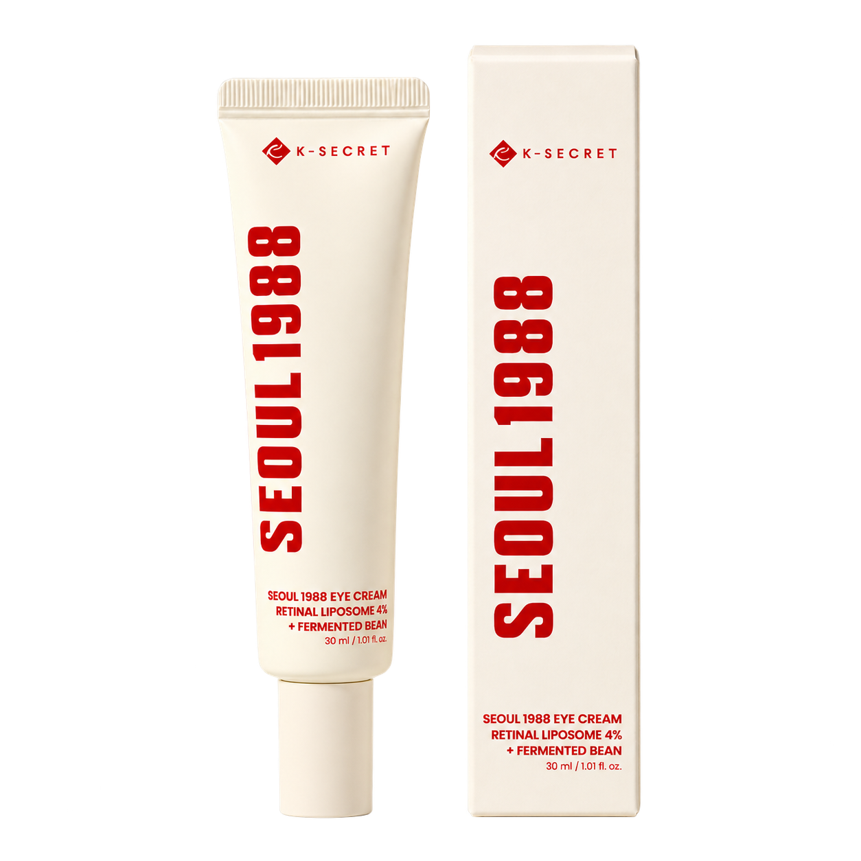 K SECRET - SEOUL 1988 Eye Cream : Retinal Liposome 4% + Fermented Bean