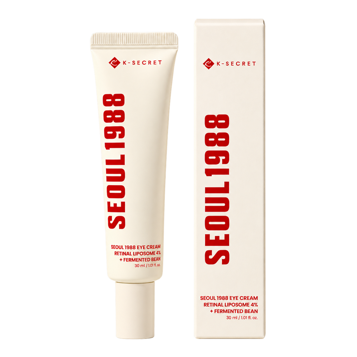 K SECRET - SEOUL 1988 Eye Cream : Retinal Liposome 4% + Fermented Bean
