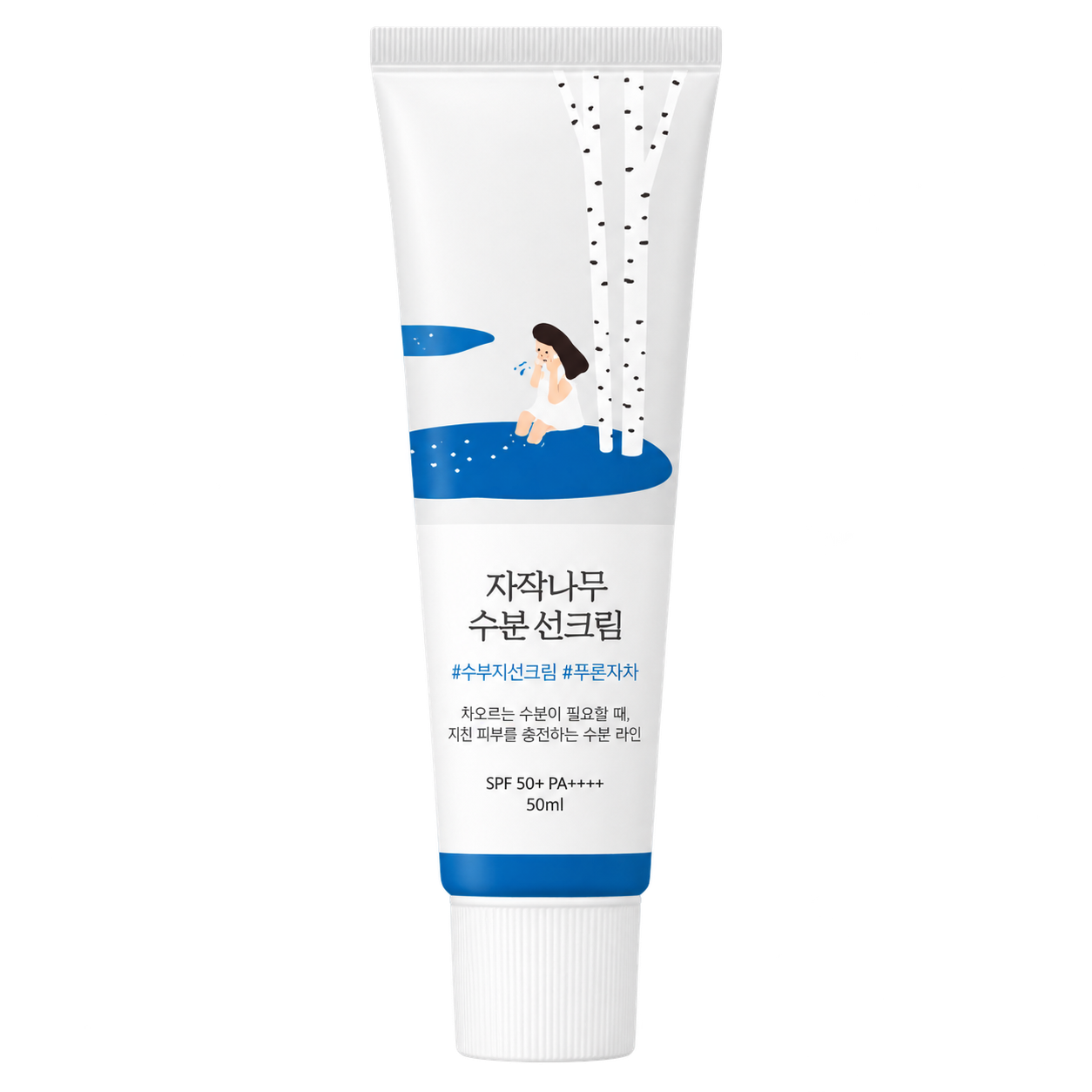 Round Lab - Birch Juice Moisturizing Sun Cream 50ml