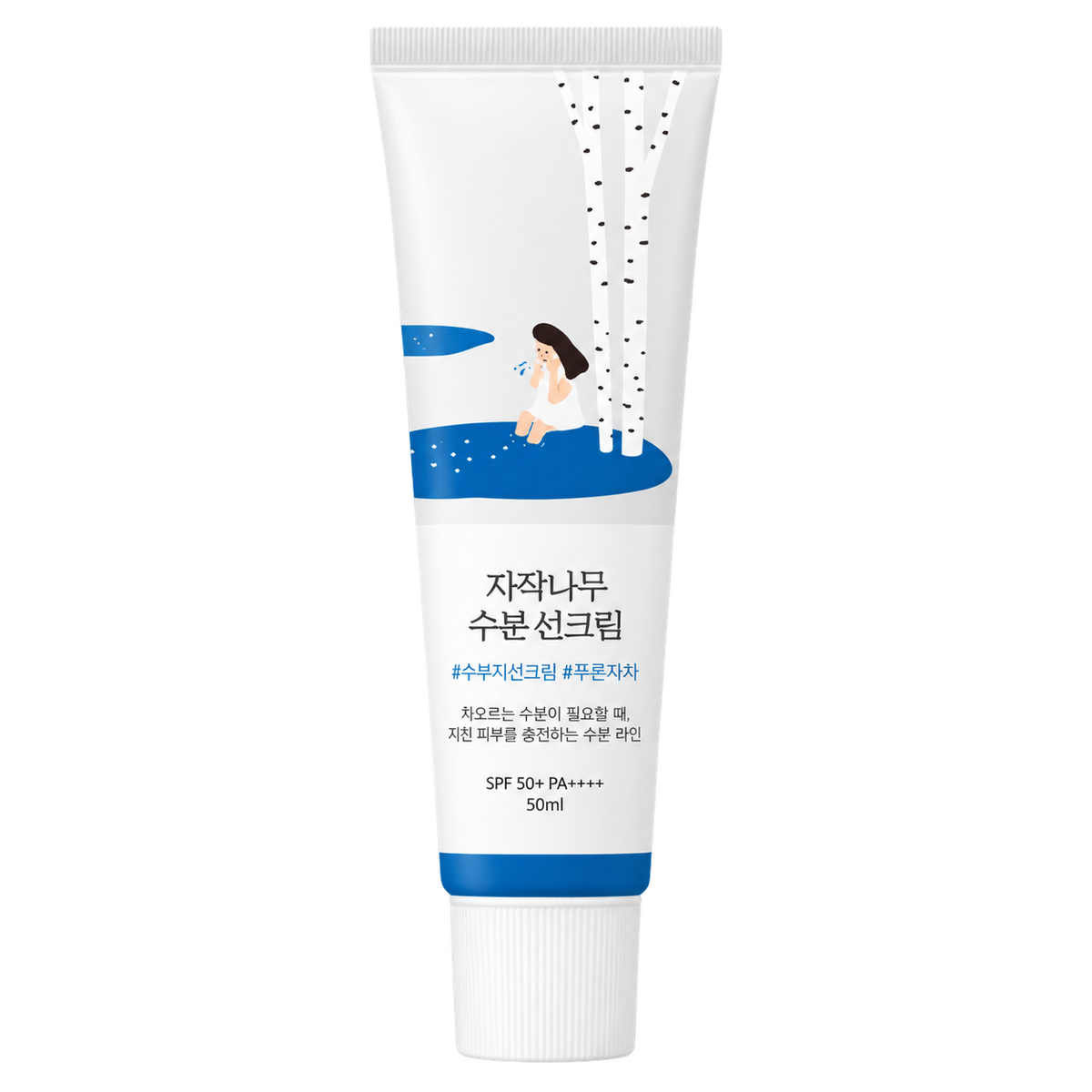 Round Lab - Birch Juice Moisturizing Sun Cream 50ml