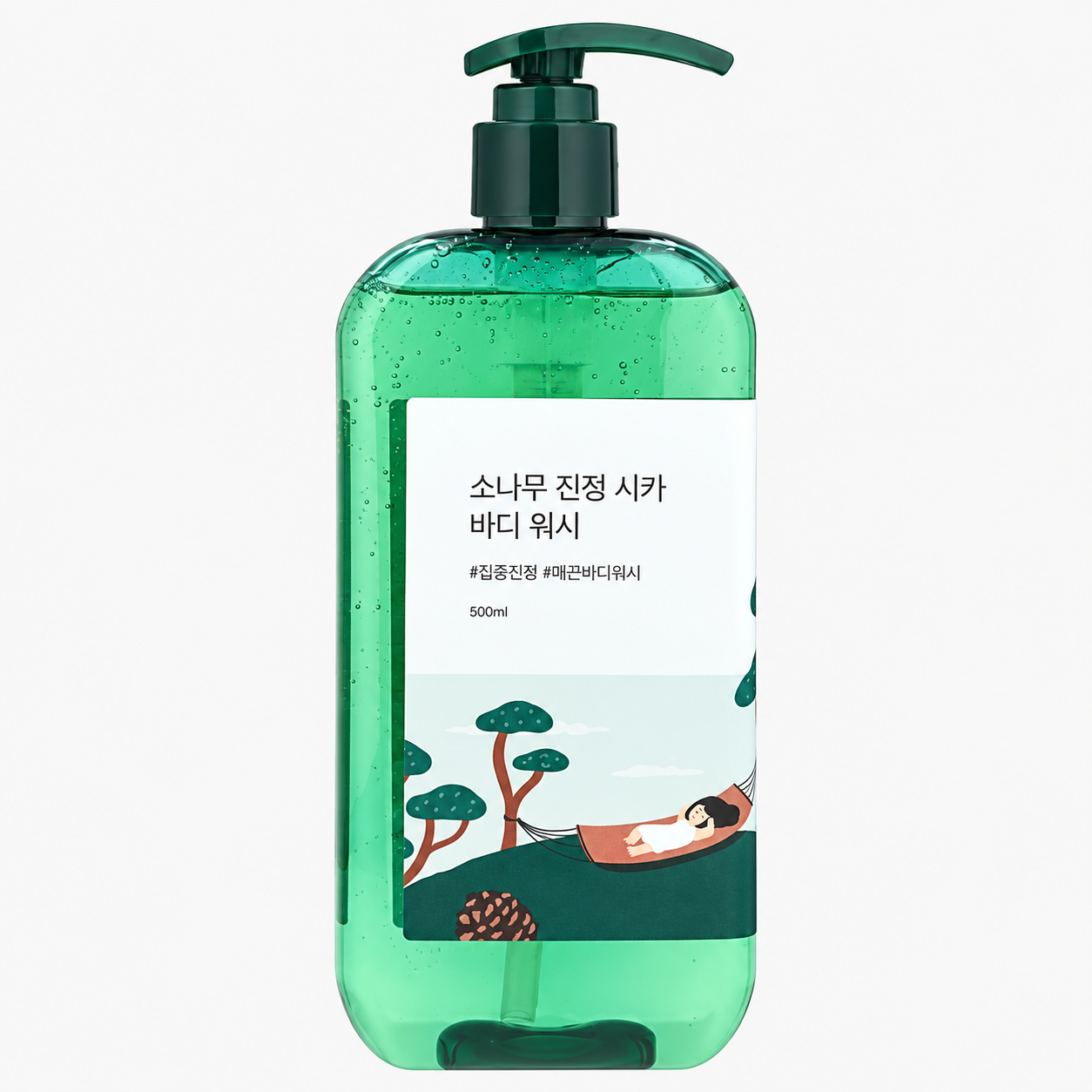 Round Lab - Pine Calming CICA Body Wash 400ml