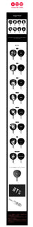 BTS - ARIRANG WORLD TOUR JAPAN OFFICIAL MD IMAGE PICKET