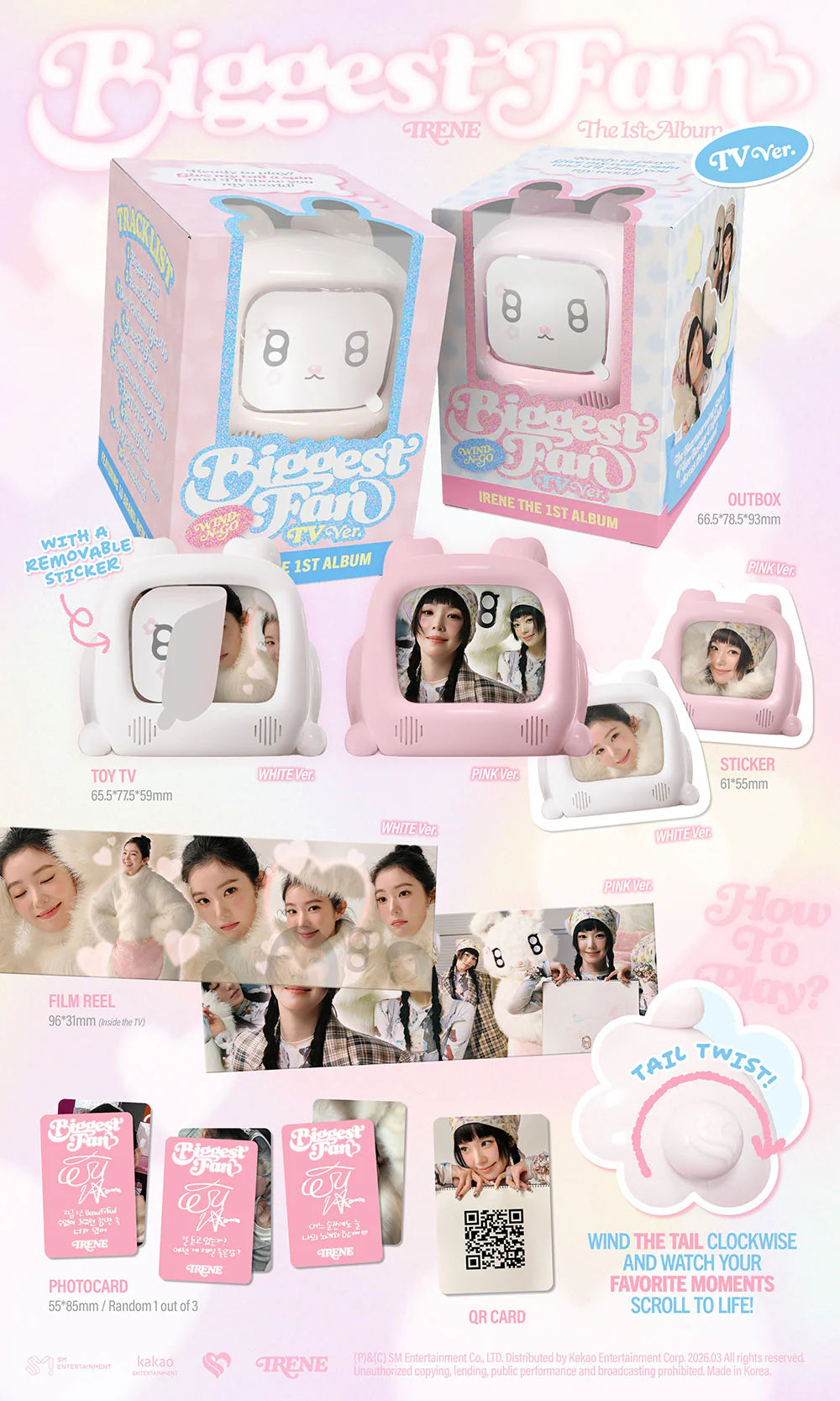 IRENE - Biggest Fan [1st Album - TV Ver.]