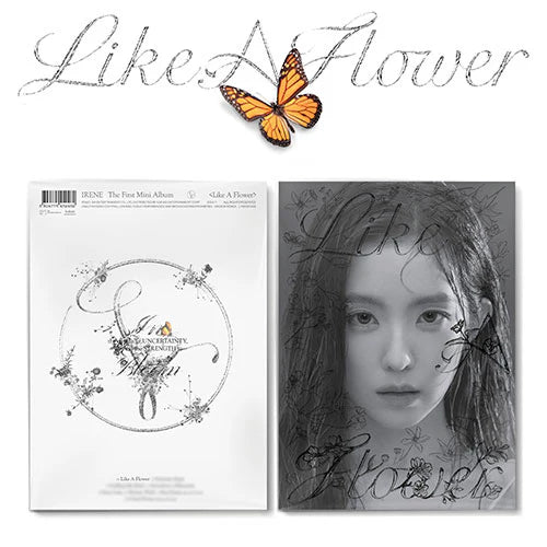 IRENE - 1st mini album [Like A Flower] (Photo Book Ver.)
