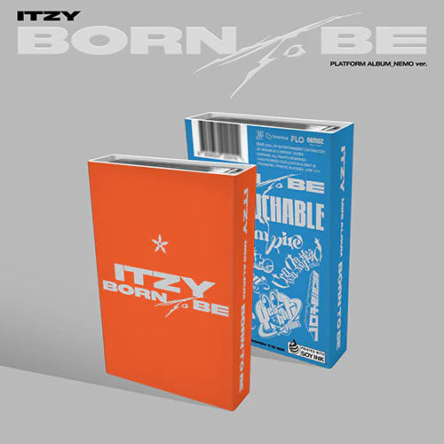ITZY - BORN TO BE [2nd Album - Platform Nemo Ver.](Random ver.)