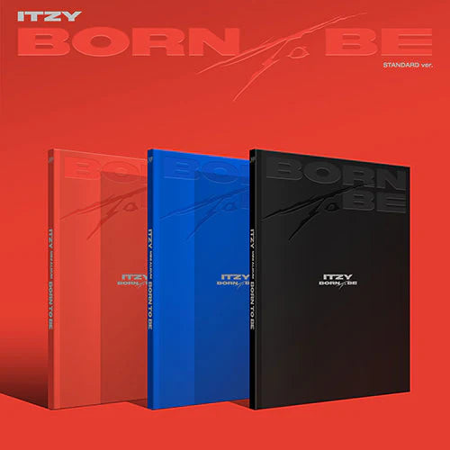 ITZY - BORN TO BE [2nd Album - Standard Ver.](Random ver.)
