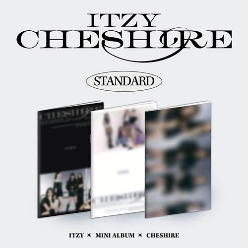 ITZY - CHESHIRE [6th Mini Album](Random ver.)