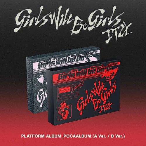 ITZY - Girls Will Be Girls [10th Mini Album - Platform POCA Ver.](Random ver.)