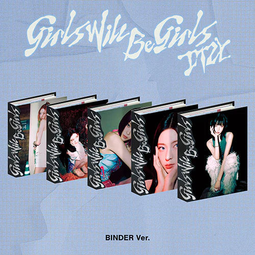 ITZY - Girls Will Be Girls [10th Mini Album - Binder Ver.](Random ver.)