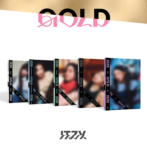 ITZY - GOLD [9th Mini Album - Digipack Ver.](Random ver.)