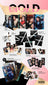 ITZY - GOLD [9th Mini Album - Digipack Ver.](Random ver.)