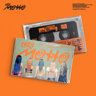 ITZY - Motto [12th Mini Album - CASSETTE TAPE ver.]