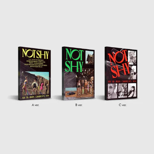 ITZY - Not Shy [3rd Mini Album](Random ver.)