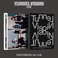 ITZY - [TUNNEL VISION] (Photobook Ver.) (Random ver.)